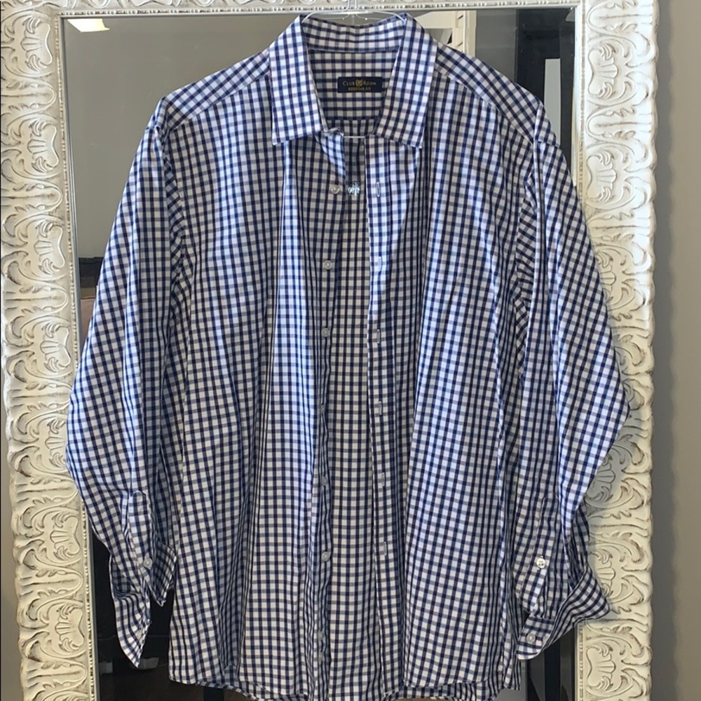 Men’s dress button down